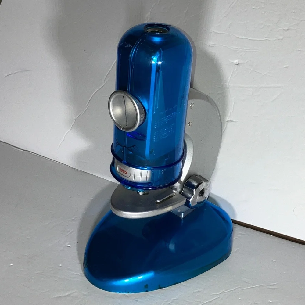 Edu Science Quick-Switch Play Microscope - As Is Parts Untested